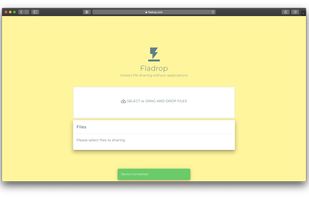 Fladrop screenshot 1