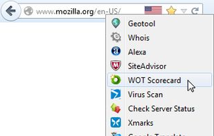 Flagfox screenshot 1