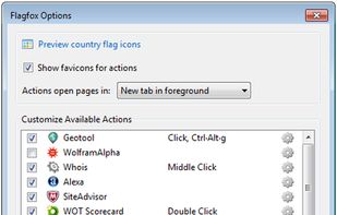 Flagfox screenshot 3