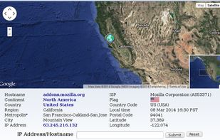 Flagfox screenshot 1