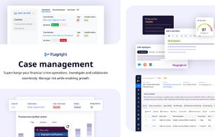 Flagright screenshot 2