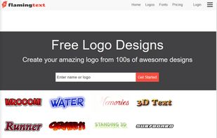 Flaming Text screenshot 1