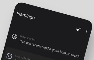 Flamingo: Chat with AI screenshot 2