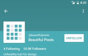 Flamingo for Twitter screenshot 3