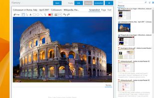 Flamory screenshot 1