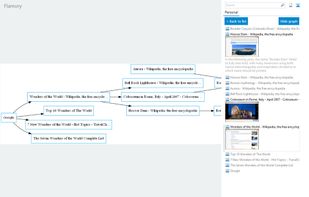 Snapshots are automatically grouped into topics