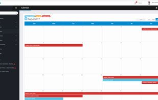 Easy to follow calendar with notifications. All confirmed tasks, meetings, due invoices, and delivery deadlines (incoming and outgoing) are added to the calendar – automatically. The Flantie application monitors deadlines and alerts upcoming events.