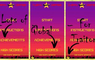 Flappy Comrade screenshot 1