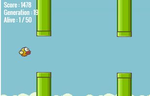 FlappyLearning screenshot 1