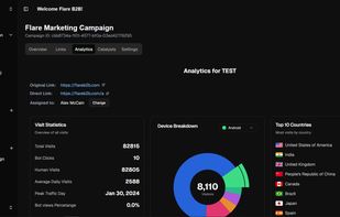 Flare B2B screenshot 2