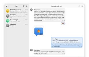 Flare for Signal screenshot 1