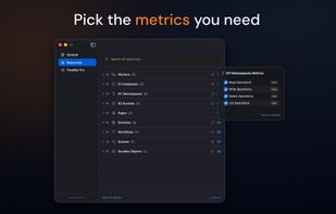 Configure metrics