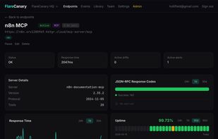FlareCanary screenshot 1