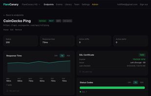 FlareCanary screenshot 1