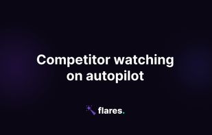 Competitor watching on autopilot