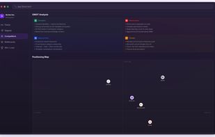 Competitor insights