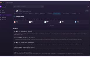 Competitor reports