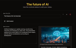 Flash AI Presentation Maker screenshot 3