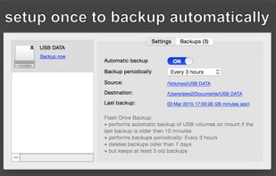 Flash Drive Backup screenshot 1