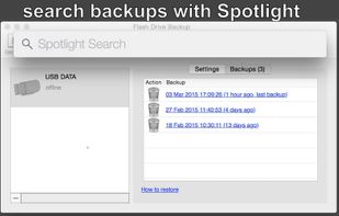 Flash Drive Backup screenshot 1