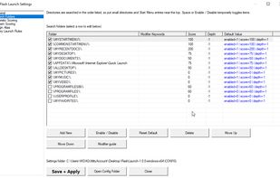 Flash Launch screenshot 3