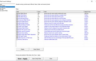 Flash Launch screenshot 1