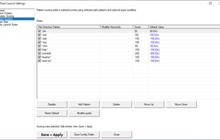 Flash Launch screenshot 2