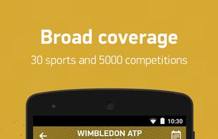 FlashScore screenshot 2