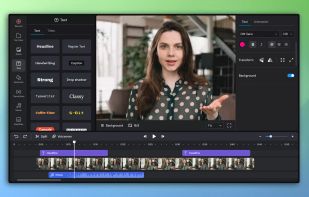 Full-featured video editor to turn recordings into tutorials and demos.