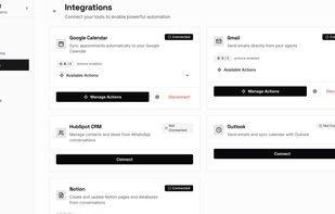 Integrations