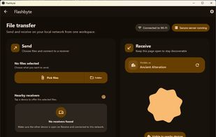 Flashbyte screenshot 1