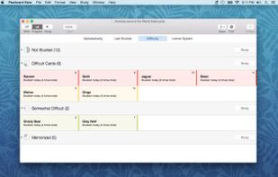 Flashcard Hero screenshot 1
