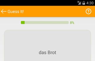 Flashcards maker - learn words! screenshot 3