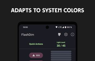 FlashDim screenshot 2
