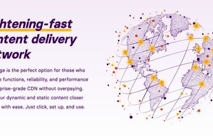 Lightening-fash content delivery newtork