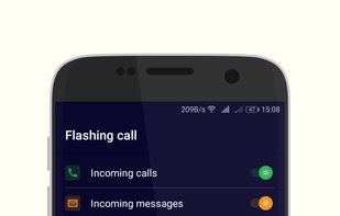 Flashing Call screenshot 1