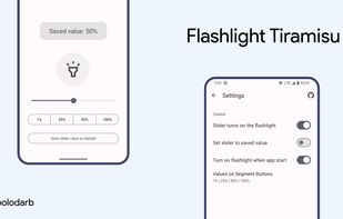 Flashlight-Tiramisu screenshot 1