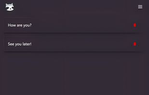 FlashNotes screenshot 1