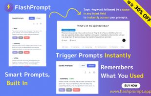 Access prompt instantly everywhere