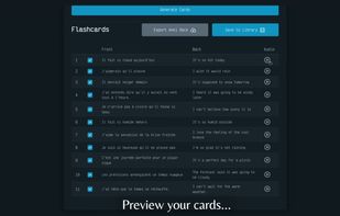 Flashy.io screenshot 1
