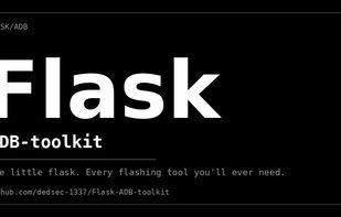 Flask ADB Toolkit screenshot 1