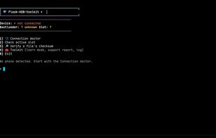 Flask ADB toolkit screenshot 1