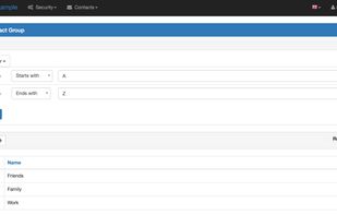 Flask-AppBuilder screenshot 2