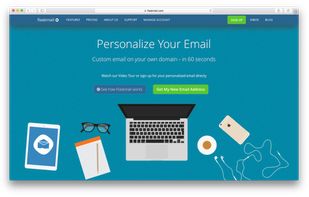 Flaskmail screenshot 1