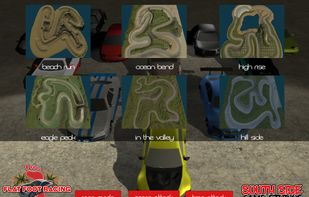 Track and Race Mode select.