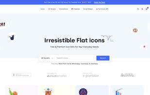 Flat-icons screenshot 1