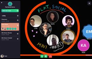 flat.social screenshot 1