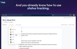 Flat - Work Tracking screenshot 2