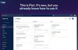 Flat - Work Tracking screenshot 1