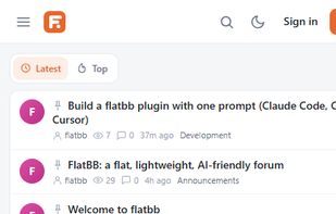 Mobile layout